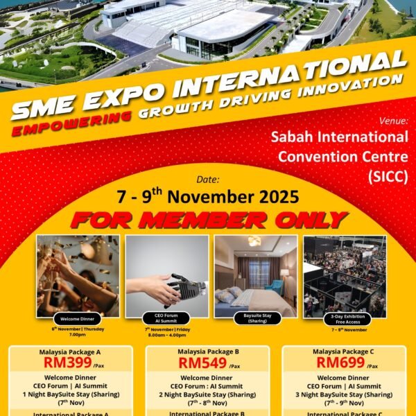 sme expo member packages