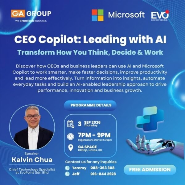 Home CEO Copilot: Leading with AI